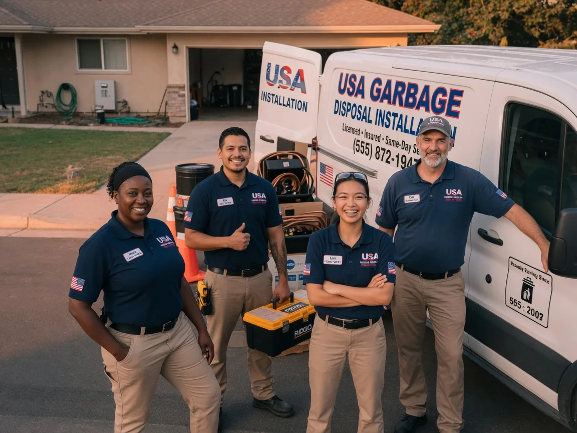 Garbage Disposal Replacement company in Port Mansfield, TX